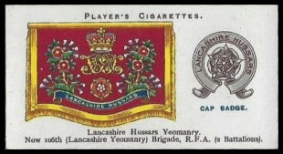 49 Lancashire Hussars Yeomanry